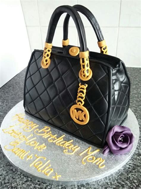 A Michael Kors Handbag Cake .